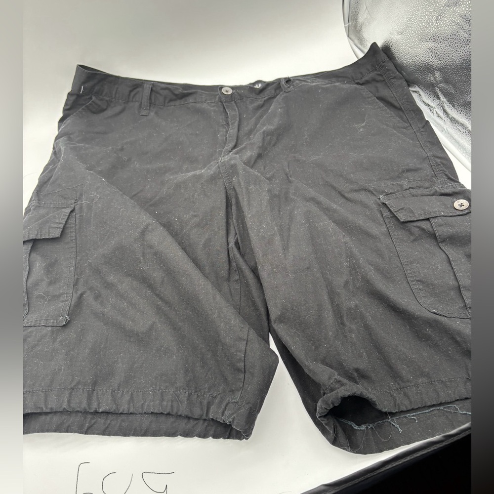 Southpole men’s cargo‎ black Jorts shorts Sz 50